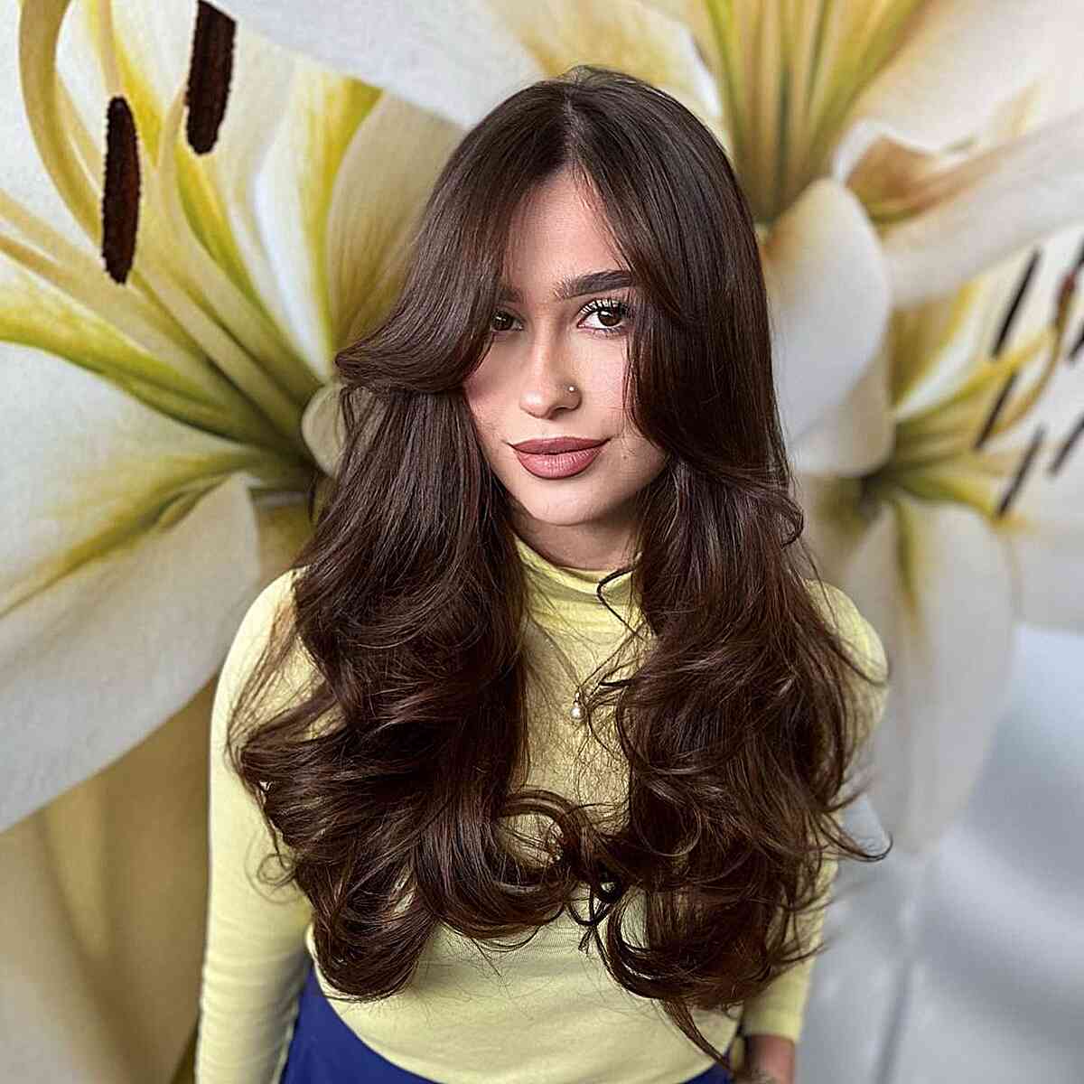 Modern Styling with Long Layers